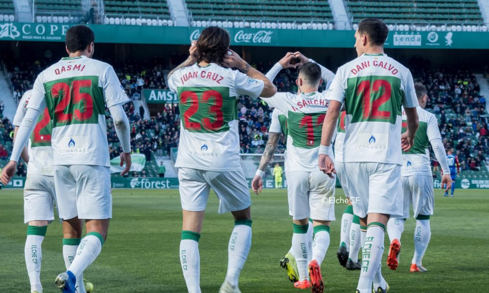 El Elche mejora en cuatro puntos los números de la primera vuelta - TeleElx