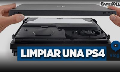 Cómo limpiar una PS4