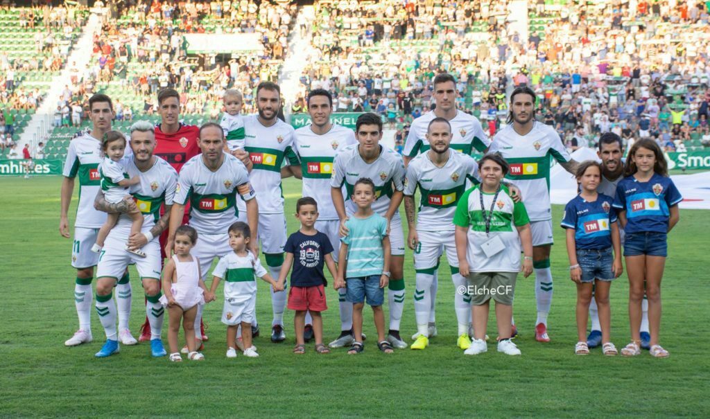 La plantilla del Elche CF con la que Pacheta irá a la 'guerra' de ...