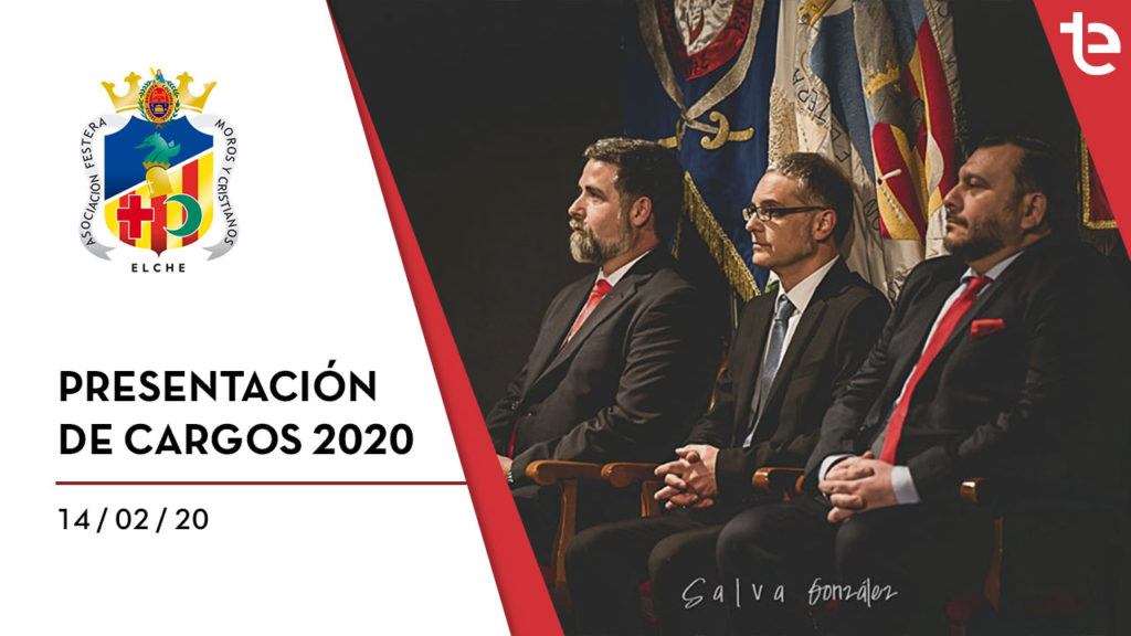 PRESENTACIÓN CAPITANES Y ABANDERADO 13/02/20