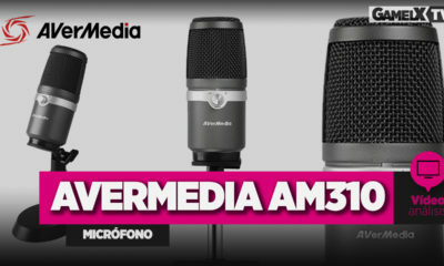 Análisis micrófono Avermedia AM310