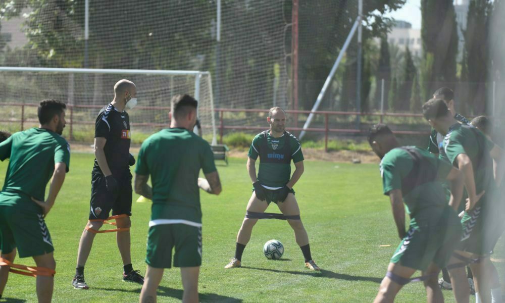 El Elche recupera los entrenamientos con el grupo al completo a partir ...