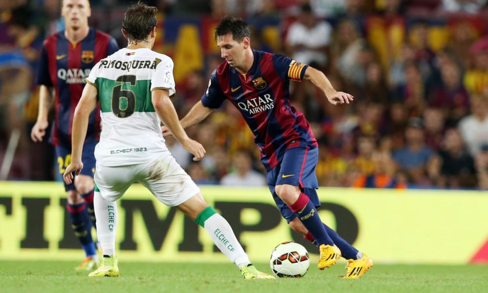El FC Barcelona invita al Elche CF a jugar el Trofeo Joan Gamper - TeleElx