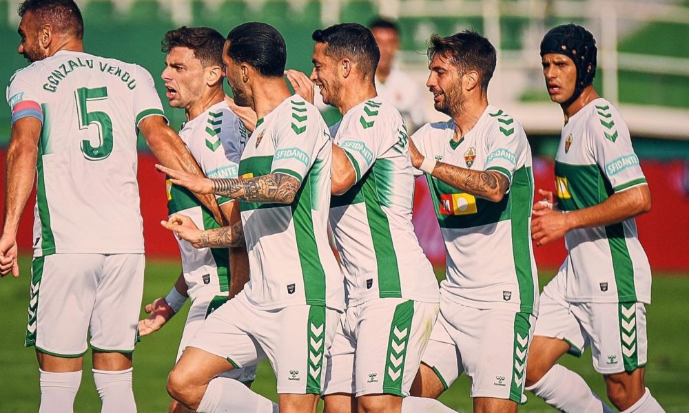 El Elche suma y sigue hacia la permanencia en Primera - TeleElx