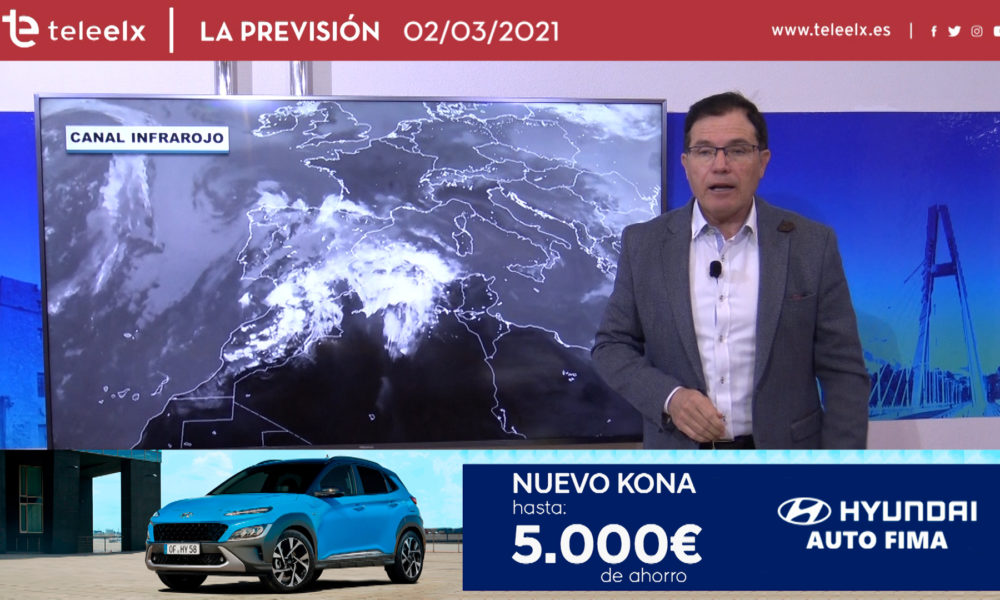 Un día más el Polvo Sahariano seguirá empeorando la calidad del aire ...