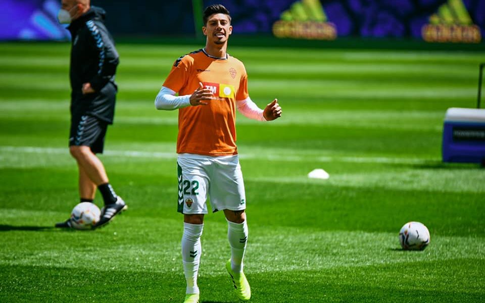 Emi Rigoni El Elche anuncia el traspaso de Emi Rigoni al Sao Paulo - TeleElx