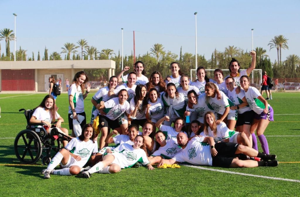 El filial del Elche CF Femenino asciende a Primera Nacional - TeleElx