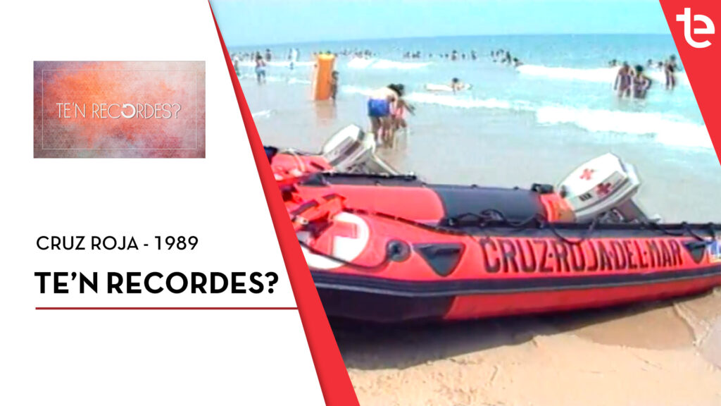 TE'N RECORDES? | Cruz Roja - 1989