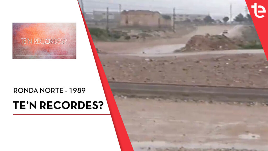 TE'N RECORDES? | Ronda Norte - 1989