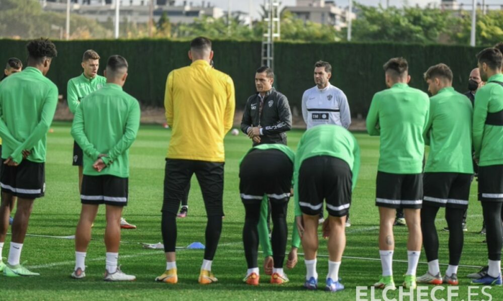 La plantilla del Elche se marcha de vacaciones hasta el 27 de diciembre ...