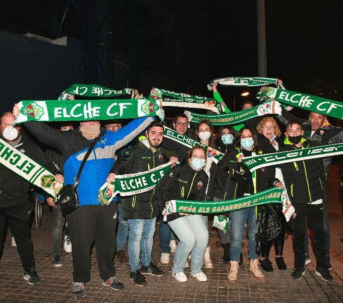 El Elche CF saca a la venta 500 entradas para el partido ante el ...