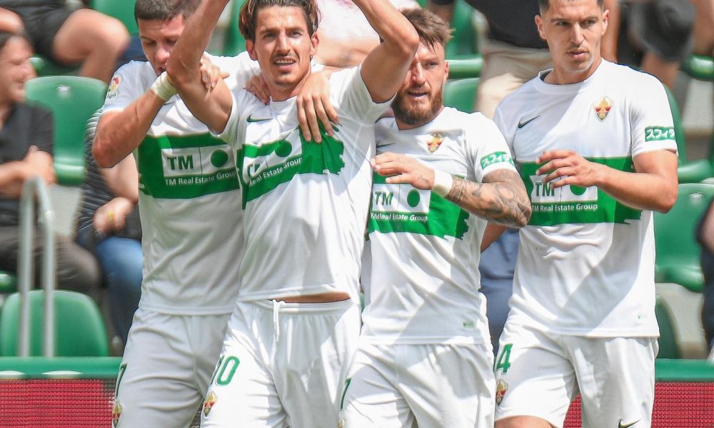 El Elche cuenta con un banquillo de Primera - TeleElx