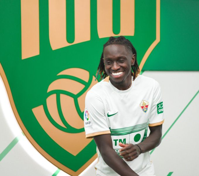 El Elche CF rompe la cesión de Domingos Quina, que se marcha al ...