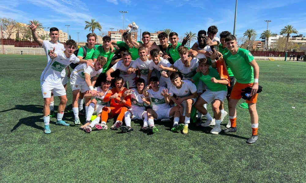 El Elche Juvenil B gana la Liga Nacional por segunda temporada ...