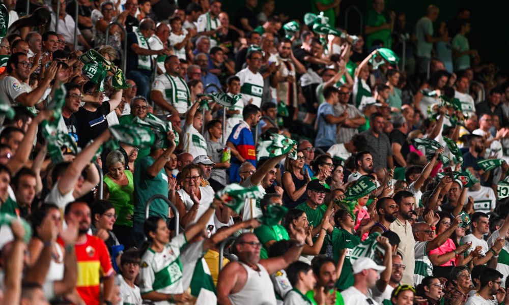 La afición del Elche, una de las que más gente moverá de la categoría ...