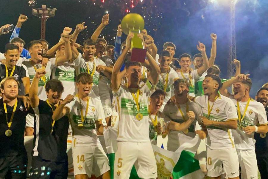 El Elche Juvenil se proclama campeón del Cotif - TeleElx