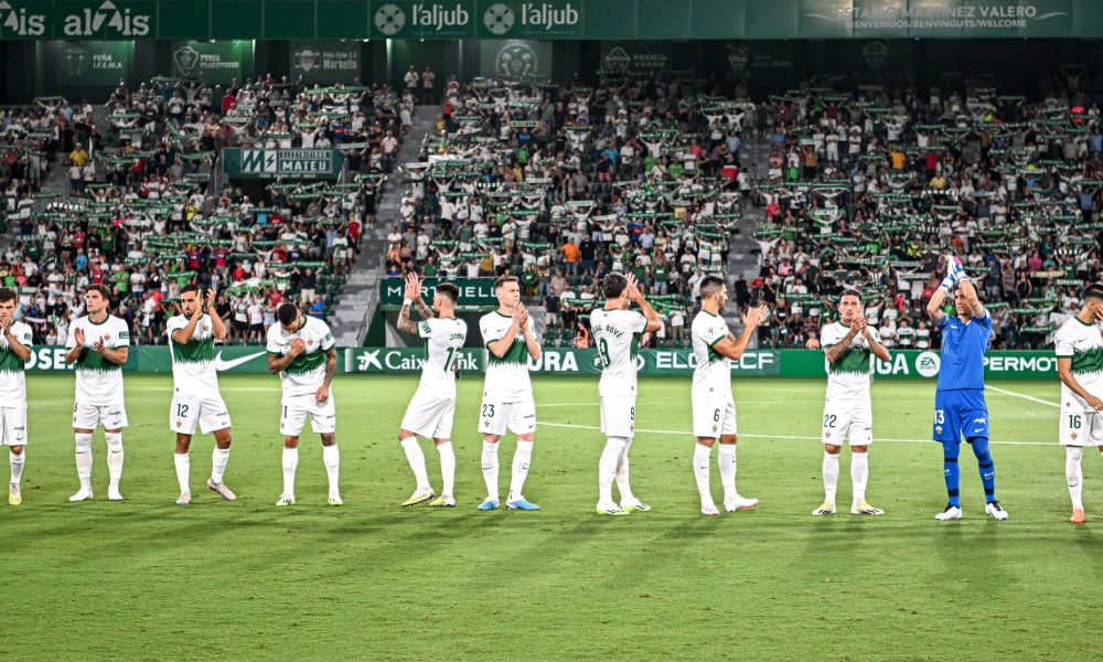 El Elche Cf Cuenta Con Más Abonados Que Nueve Equipos De Primera 
