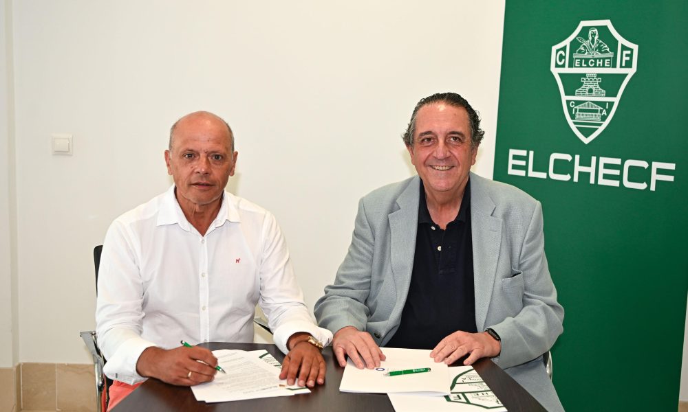 El Elche CF e Innova Ocular Clínica Dr. Soler renuevan por tercer año ...