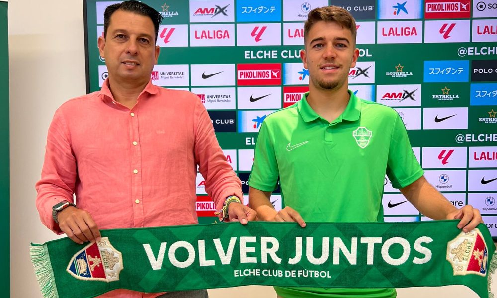 Carreira: “El Elche es un histórico con una gran afición y eso es un ...