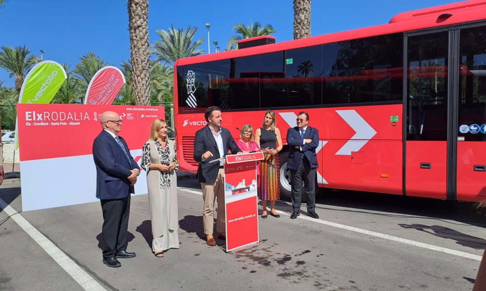 Linea Conecta Una nueva línea de autobuses sostenibles conecta Crevillente y Alicante ...