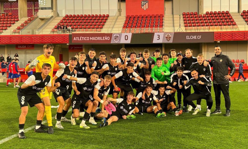 El Elche Juvenil jugará la Copa del Rey ante el Racing de Santander ...