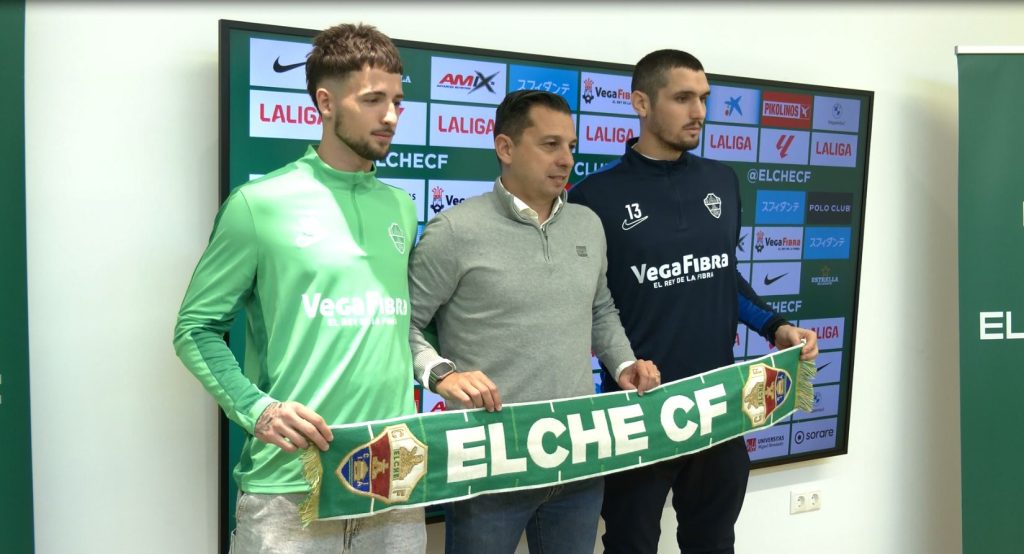 Manu Nieto y Dituro aterrizan en Elche con la máxima ilusión de luchar ...