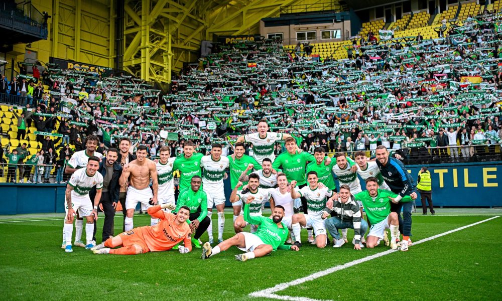 El Elche se mete en ascenso directo por primera vez esta temporada ...
