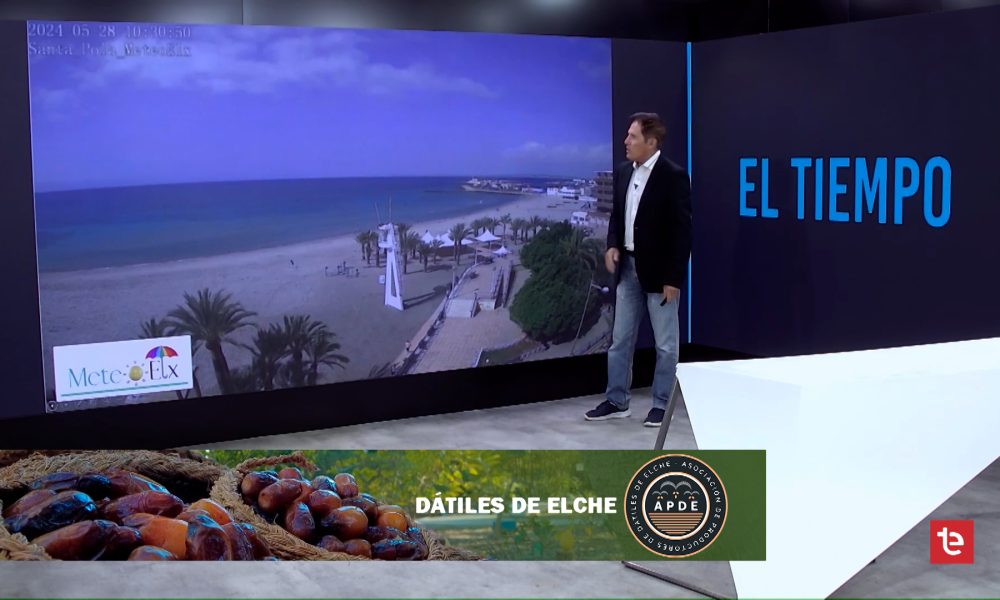 Telelex Sol y temperaturas más elevadas para hoy miércoles - TeleElx