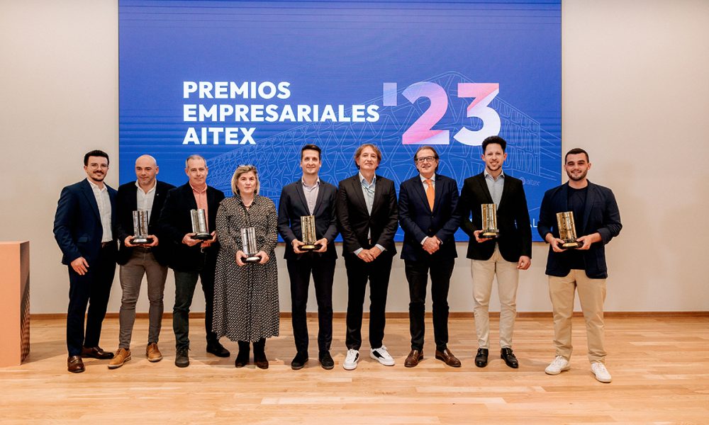 Telelex AITEX amplia la dotación de sus Premios Empresariales hasta los 100.000 ...