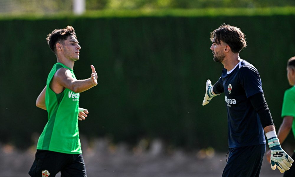 El Elche regresa a los entrenamientos con el foco puesto en el Córdoba ...