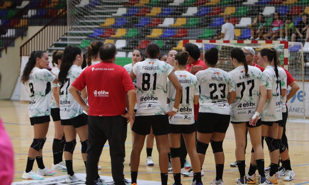 El partidazo entre el Atticgo BM Elche y el Super Amara Bera Bera, en ...