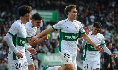 El Elche pone los cinco sentidos en conseguir el ascenso a Primera