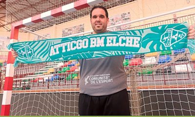 Joaquín Rocamora renueva con el CBM Elche hasta 2028