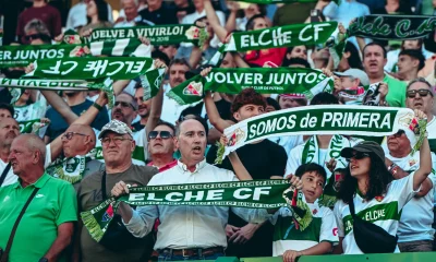 El Elche pone a la venta las últimas 300 entradas que quedan para el sector visitante