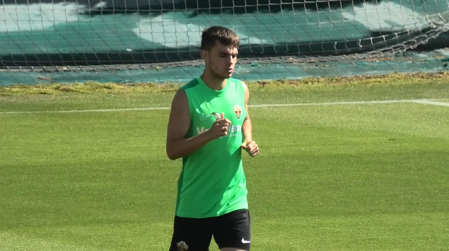 Affengruber no acude al Díez Iborra y Febas se entrena al margen