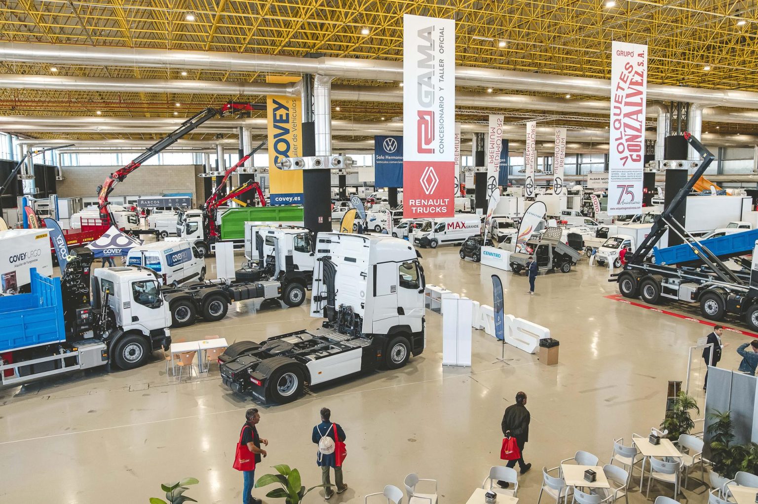 Telelex Tu Comercial Digital impulsa el éxito del salón nacional EXPOVANS ...