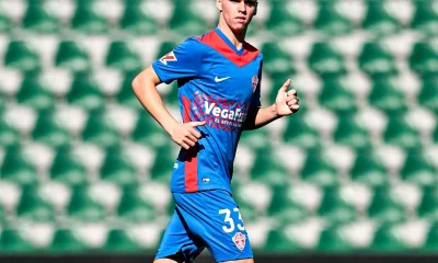 El Atlético de Madrid ficha a la joven promesa franjiverde Dani Fitzgerald