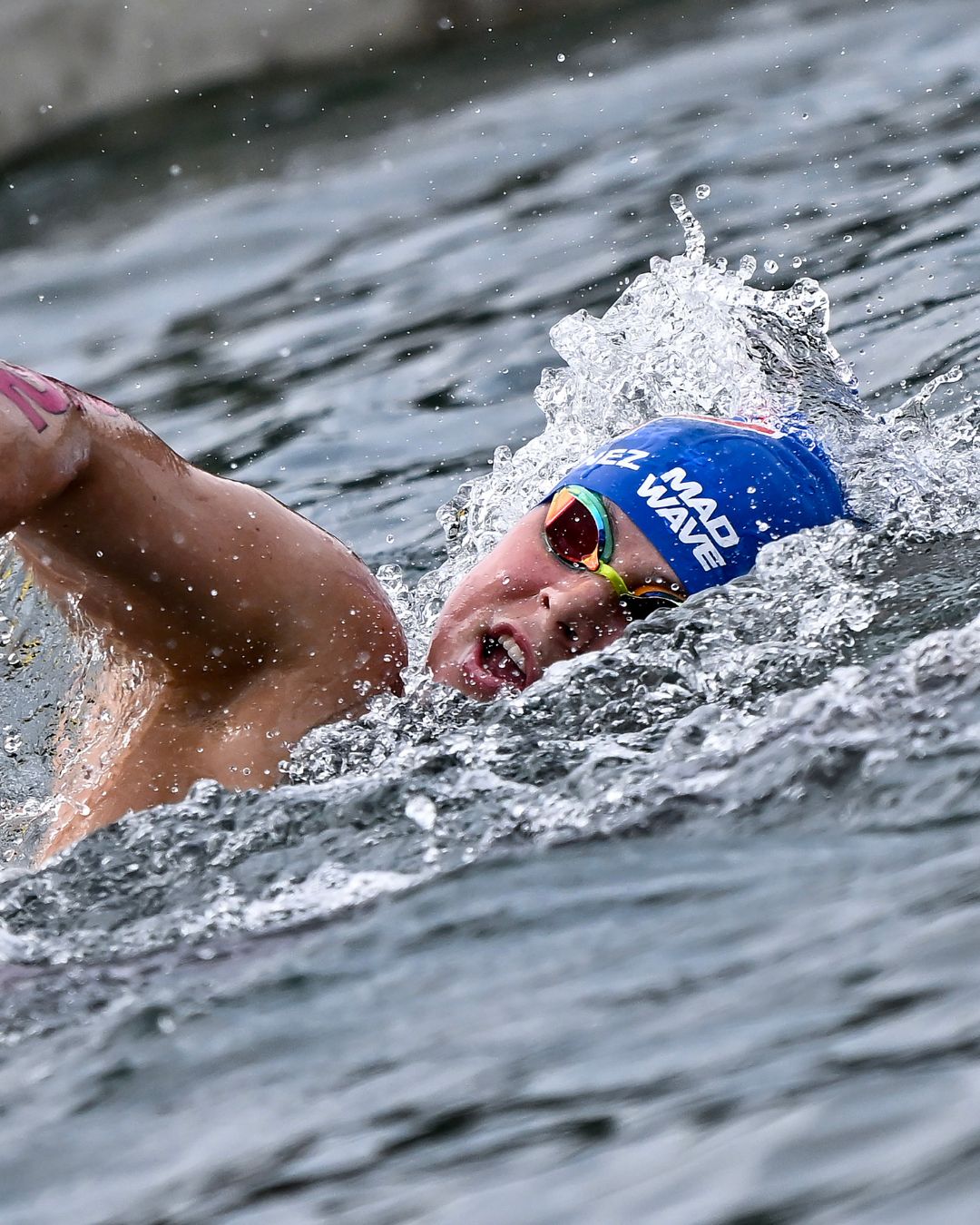 Ángela Martínez, quinta en el Campeonato del Mundo en aguas abiertas