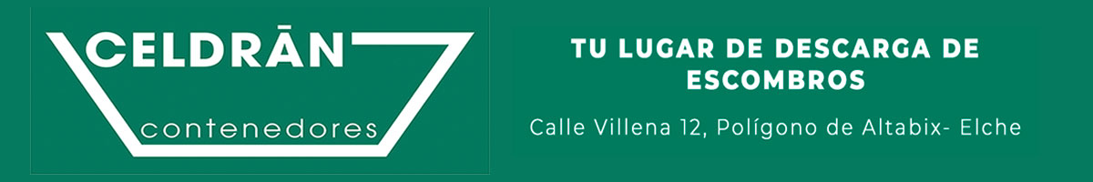 Contenedores Celdran