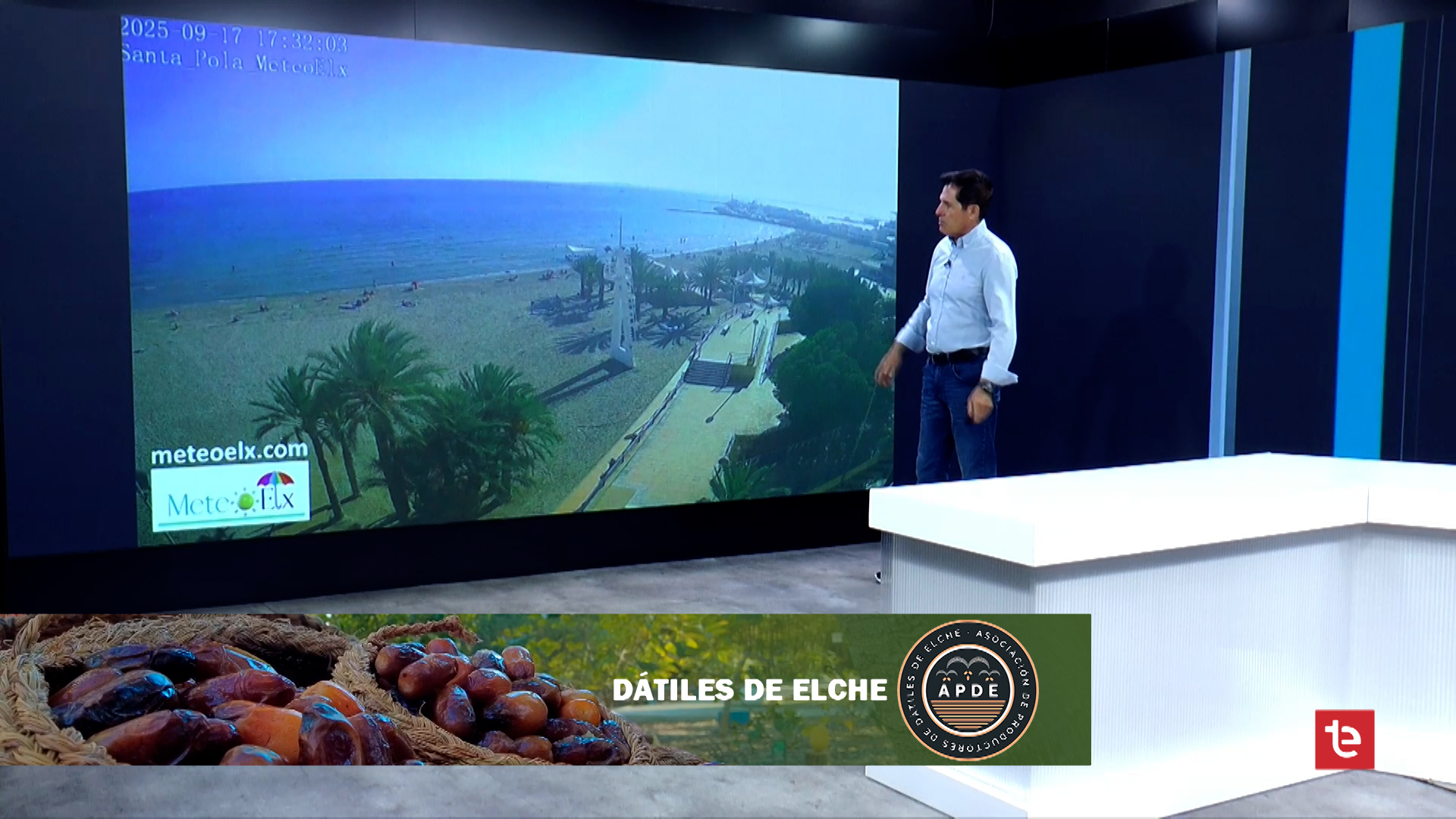 Telelex Jueves con sol y temperaturas sin cambios significativos - TeleElx