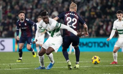 Sory Kaba rescinde con Las Palmas y regresa a Bélgica
