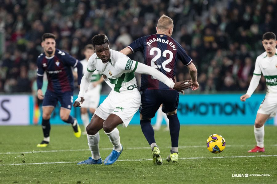 Sory Kaba rescinde con Las Palmas y regresa a Bélgica