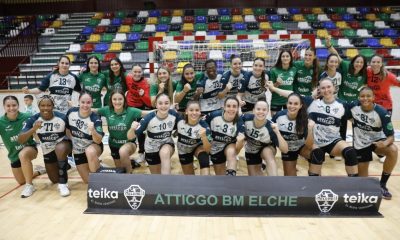 El CBM Elche consigue su primera victoria del curso en el Esperanza Lag a costa de Aula Valladolid (22-17)