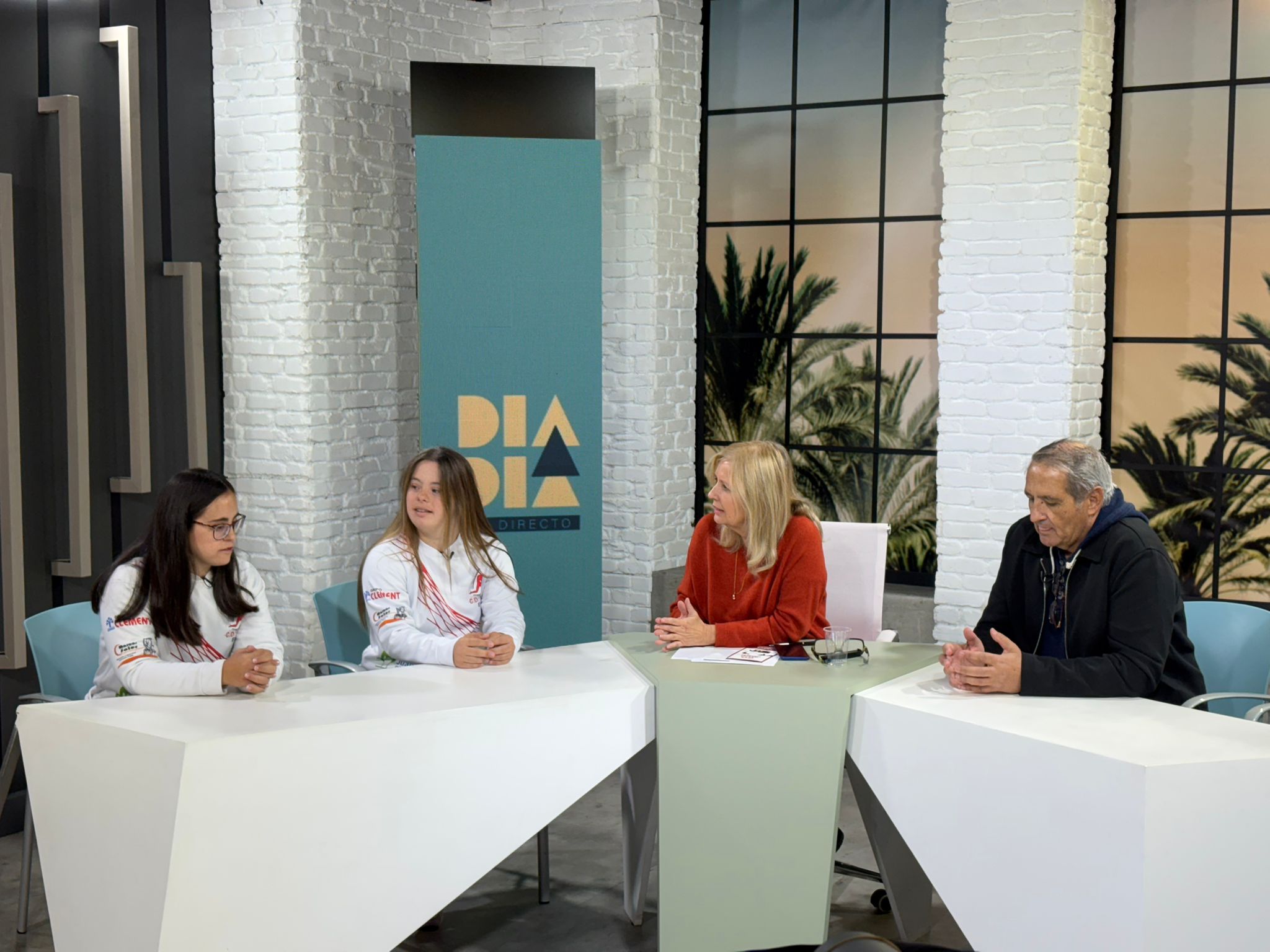 Sara Marín y María Díez comparten formación y sueños para seguir alcanzando metas