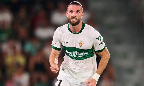 Leo Petrot finaliza su etapa en el Elche C.F.