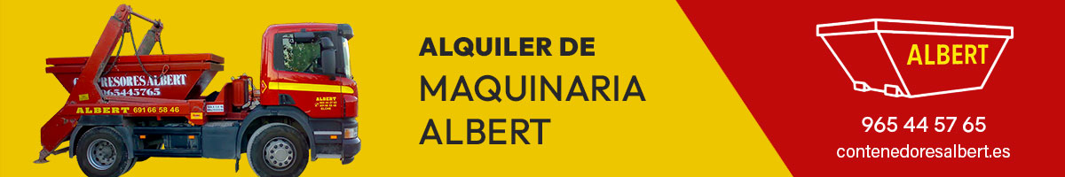 Contenedores Albert