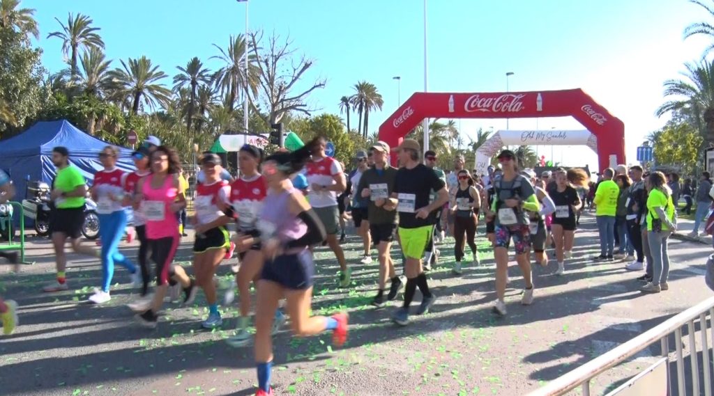 El atleta olímpico hispano-marroquí se impuso con un tiempo de una hora y tres minutos, mientras que la ecuatoriana batió su marca del año pasado. El crevillentino El Hocine Bouchrak y la inglesa Rachel Friend se llevan la victoria en el 10k. La prueba decana en la distancia bate su récord de participación con más de seis mil corredores