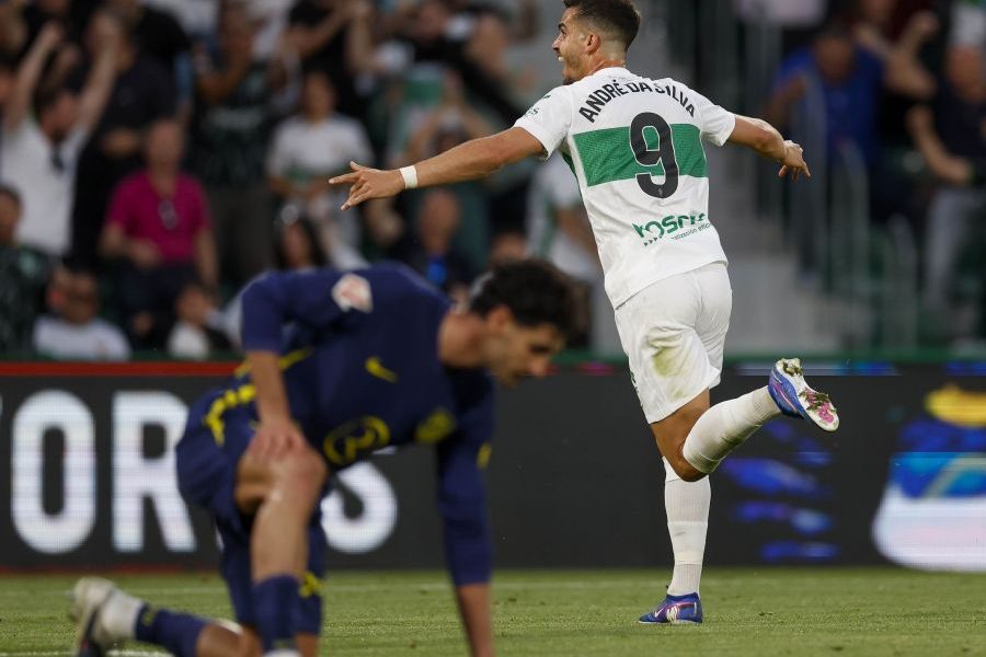 Victoria de Primera del Elche ante el Atleti (3-2)