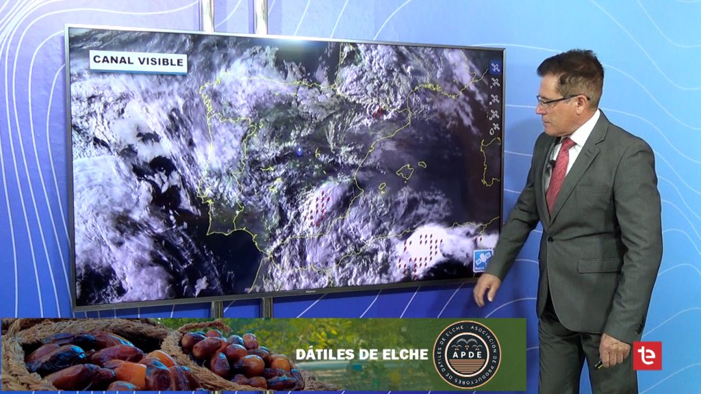 Durante la noche se han registrado algunas lloviznas que en buena parte del territorio los pluviómetros no han contabilizado. En el sur del Camp d´Elx se han recogido cantidades en torno a 1 litro/m2El puente estará marcado por la inestabilidad atmosférica con cielos muy nublosos, viento flojo y precipitaciones poco significativas.