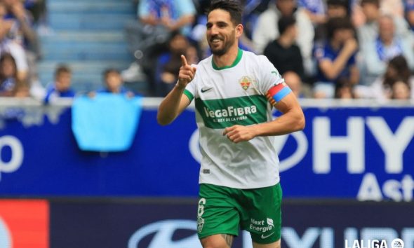 El Elche rompe el maleficio a domicilio y amplía la ventaja con el descenso hasta los cuatro puntos